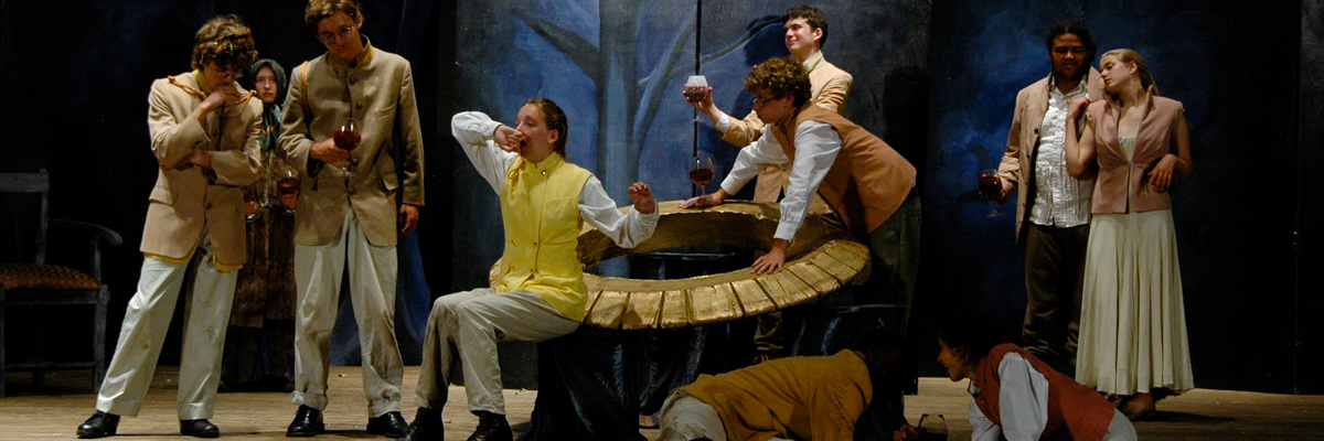 outdoor shakespeare camp - drama camp for high school