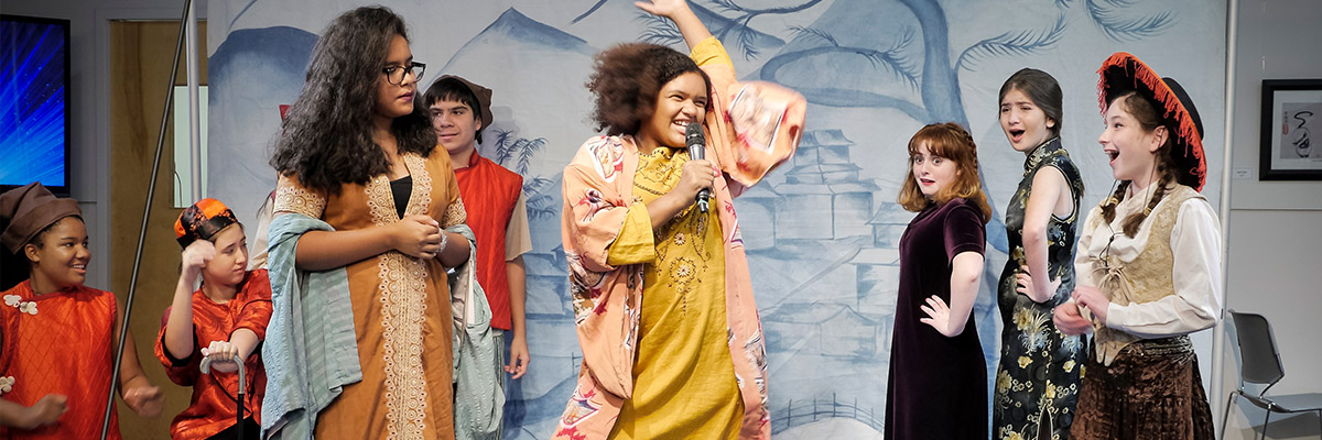 acting camp for middle school