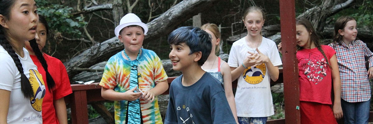 elementary and middle school drama camp