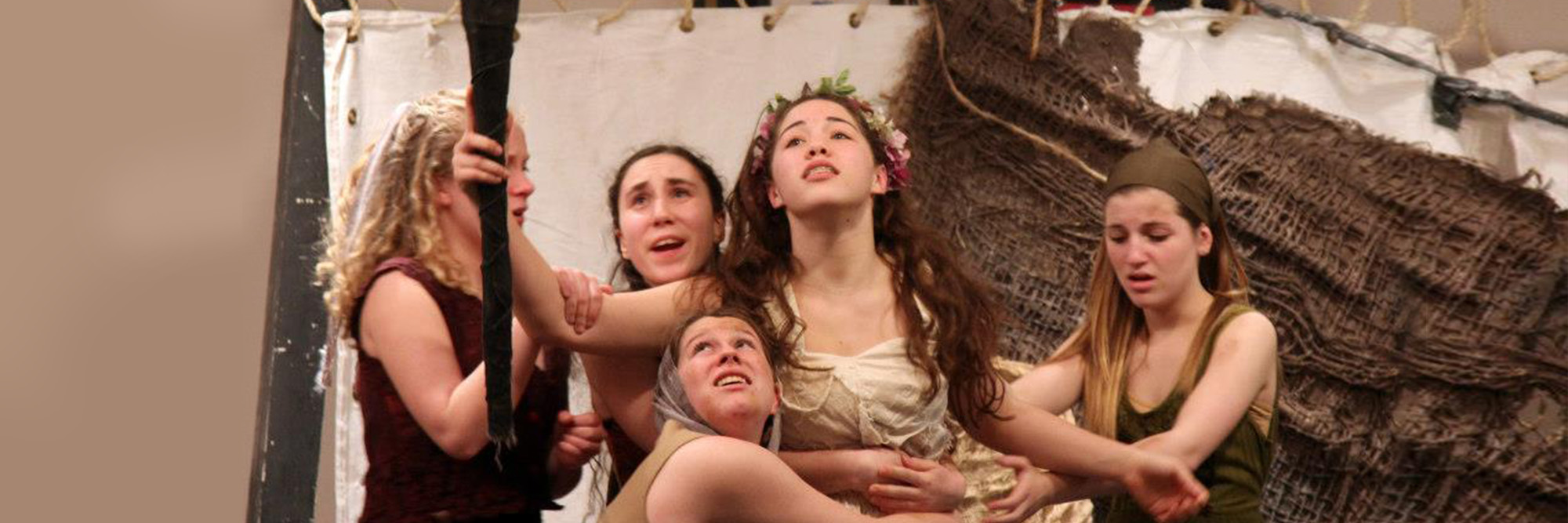 classics in performance winter drama classes