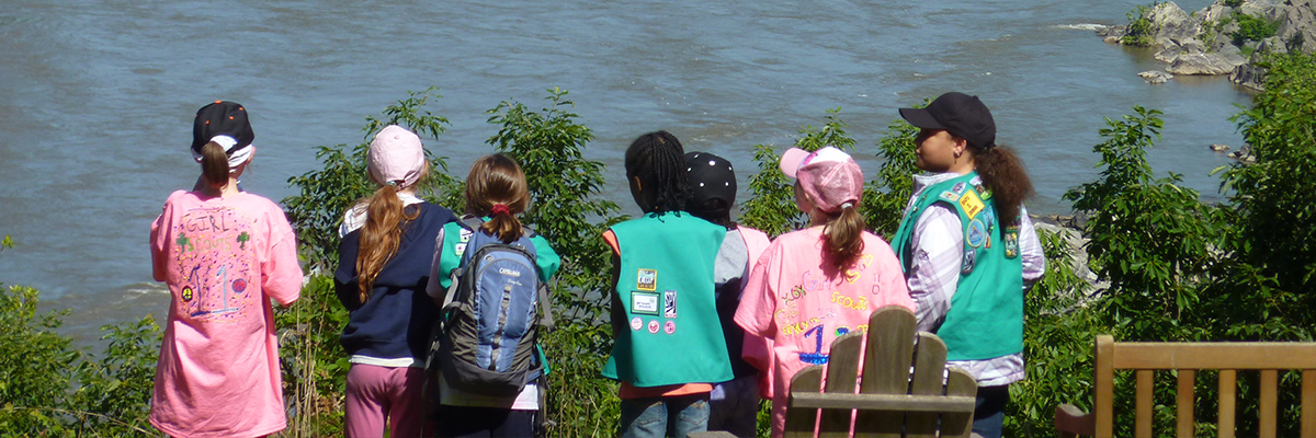 school year weekend girl scout program