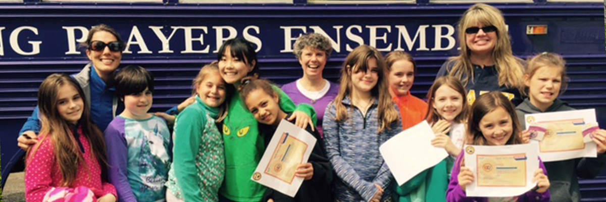 earn two exciting theater and history patches in one day with our girl scout program!