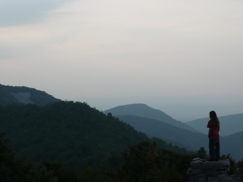 scenic outdoor theater summer camp