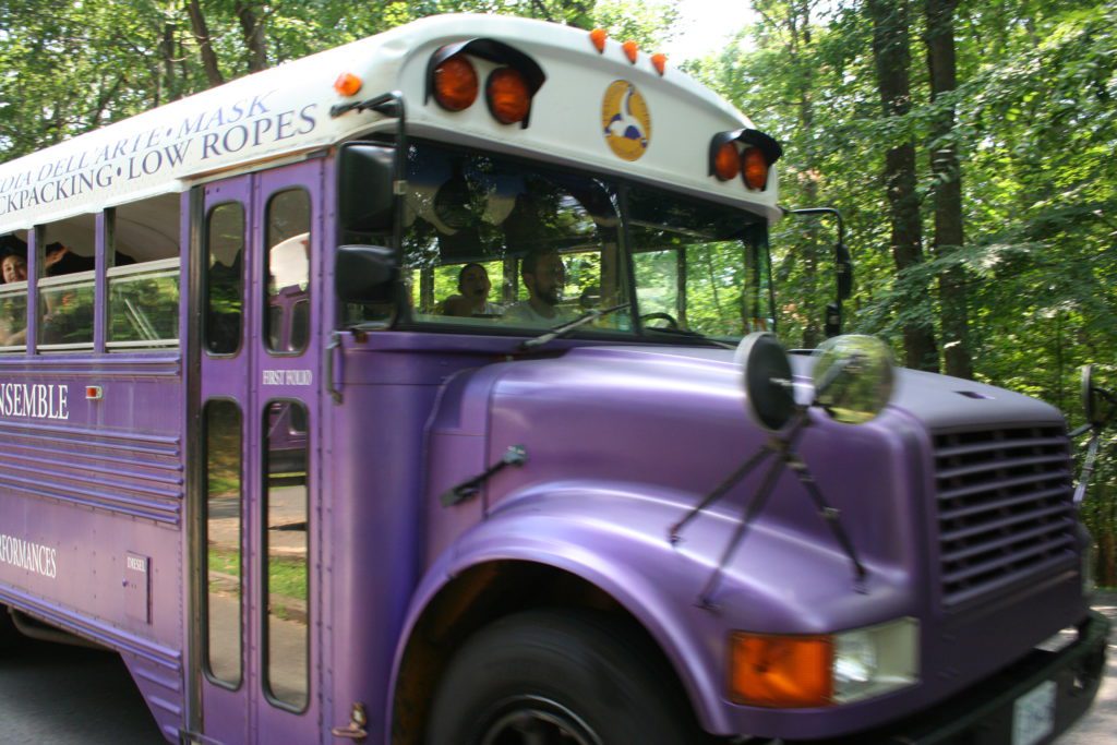Riding on our buses
