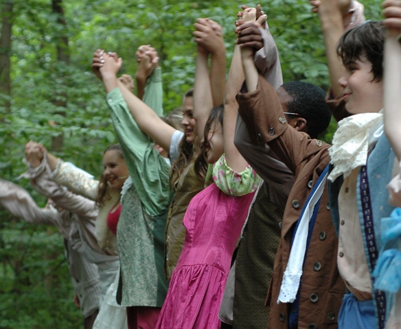 middle school acting camp