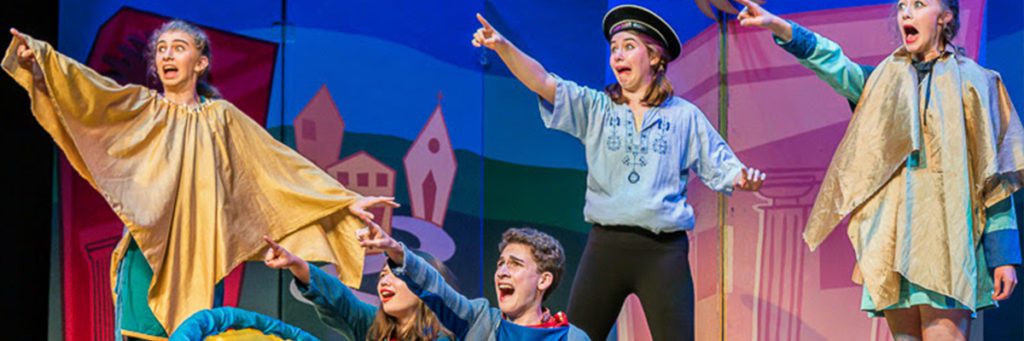 high school theater acting camp