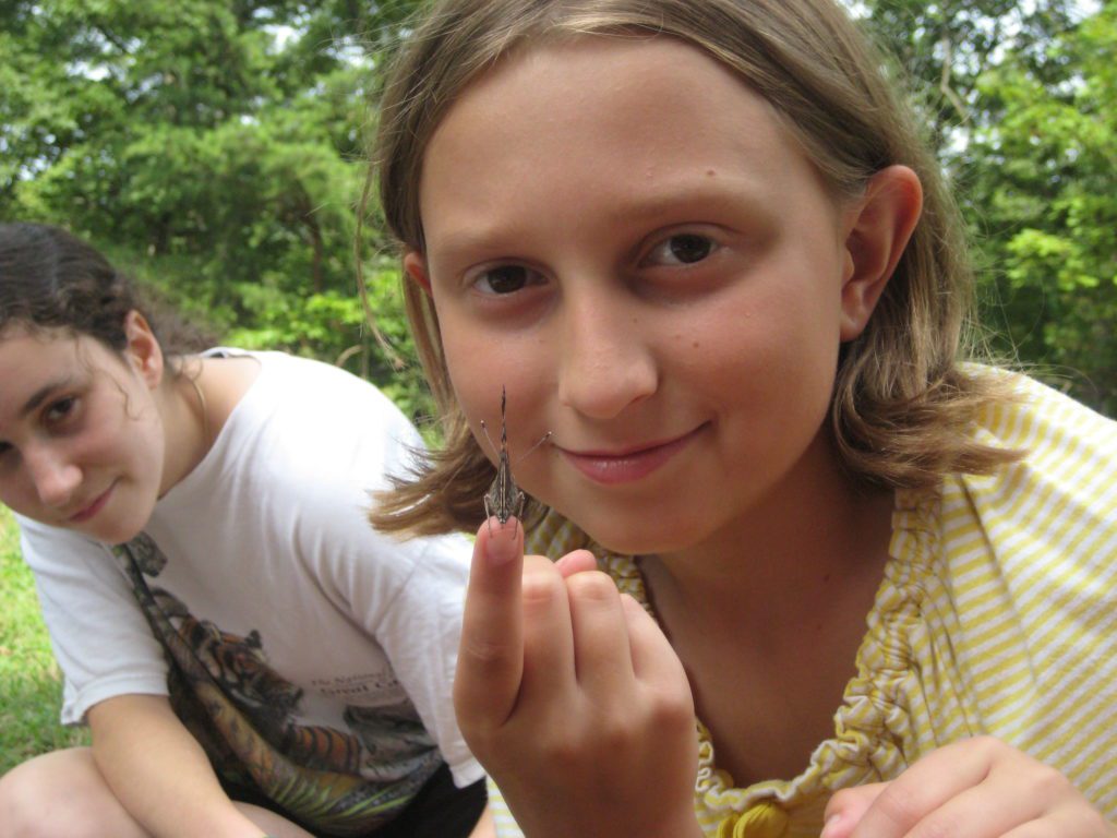 theater camp experiencing nature
