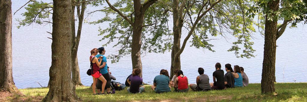 outdoor theater camp