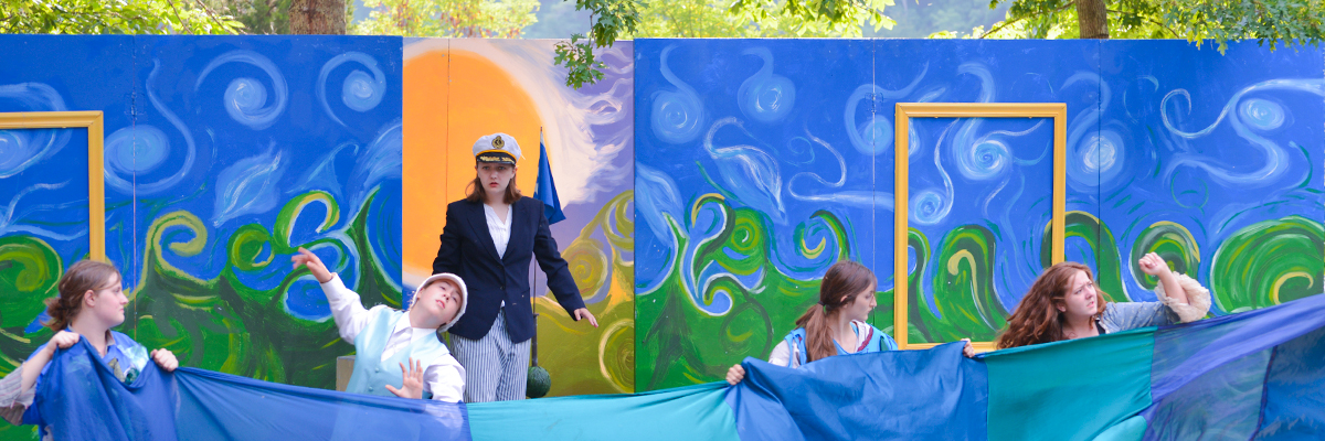 Take the show on the road with our touring shakespeare camp!