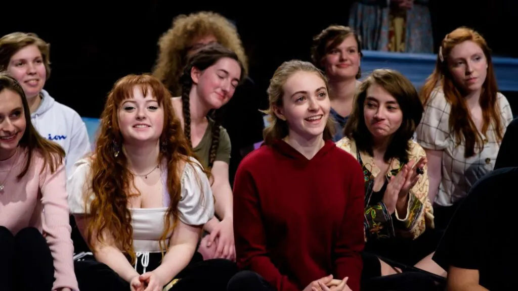image of theatre auditions