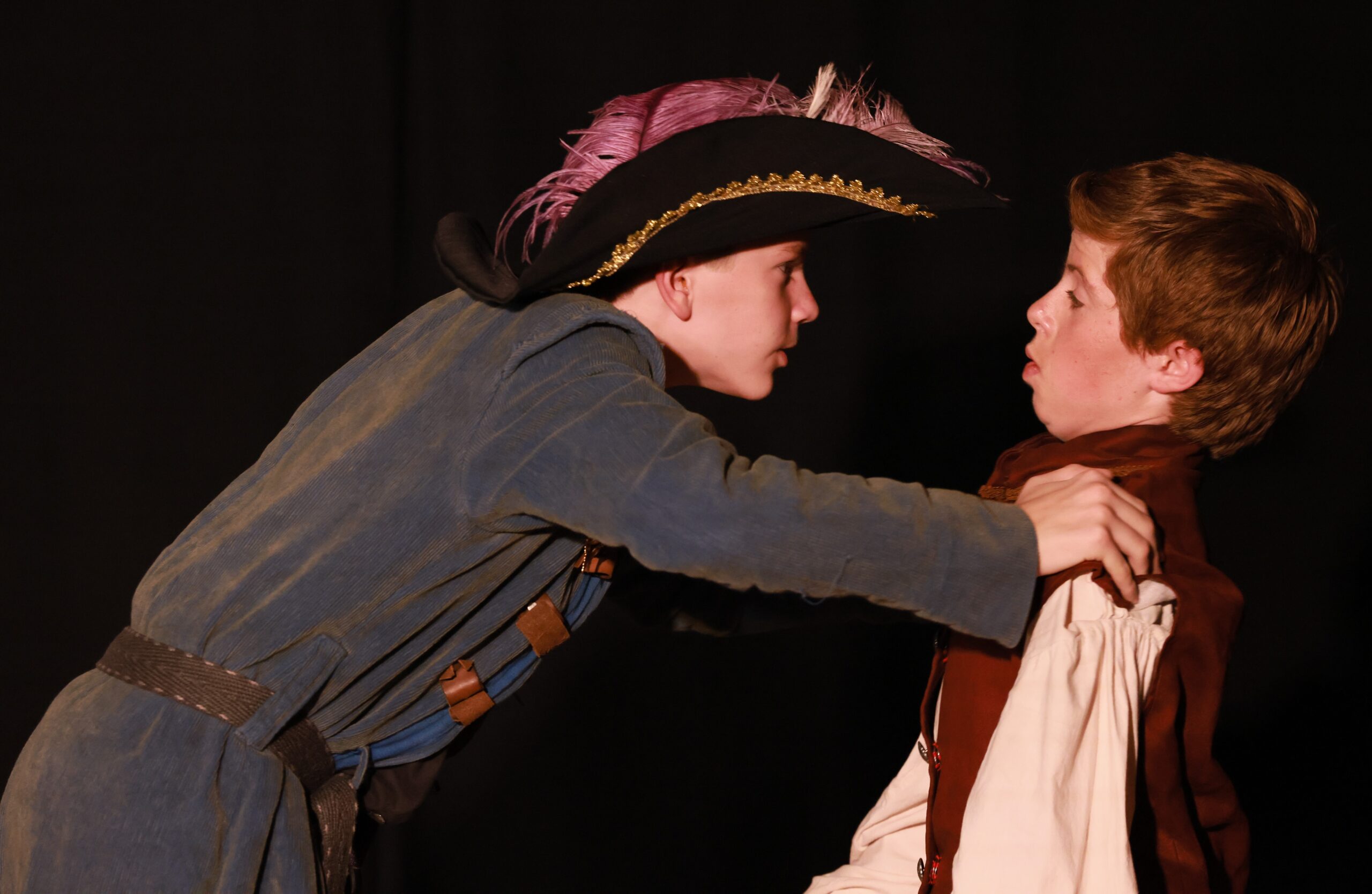 Students peform in plays at Traveling Players studio in Tysons Corner Center