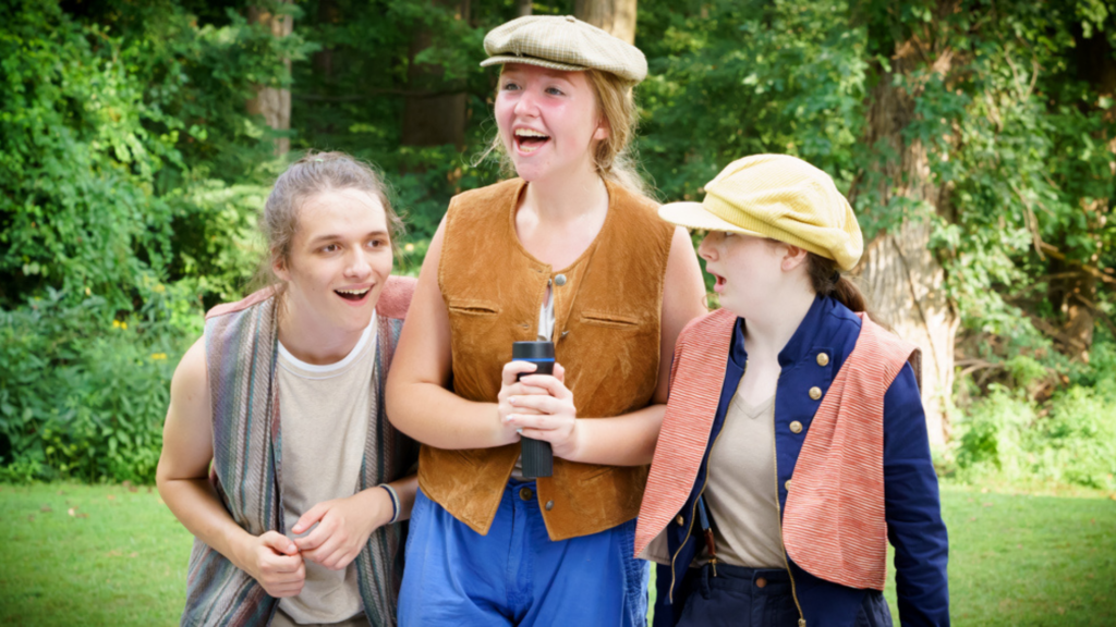 Comedy Intensive Summer Sleepaway Camps for Teens in Virginia