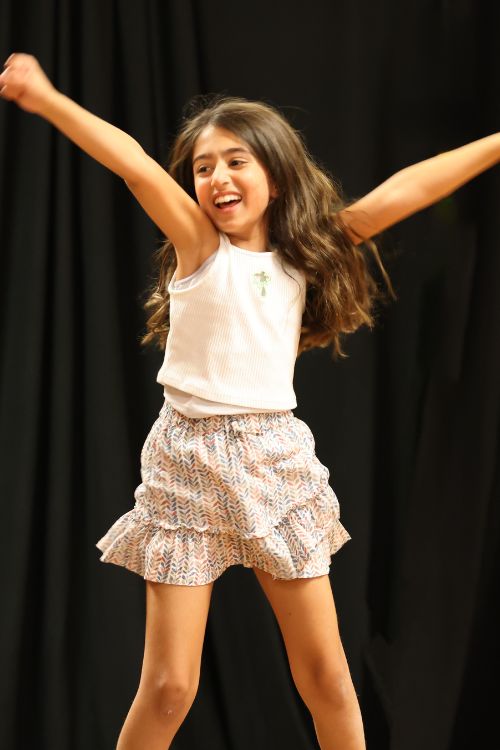 image of youth actor at traveling players ensemble