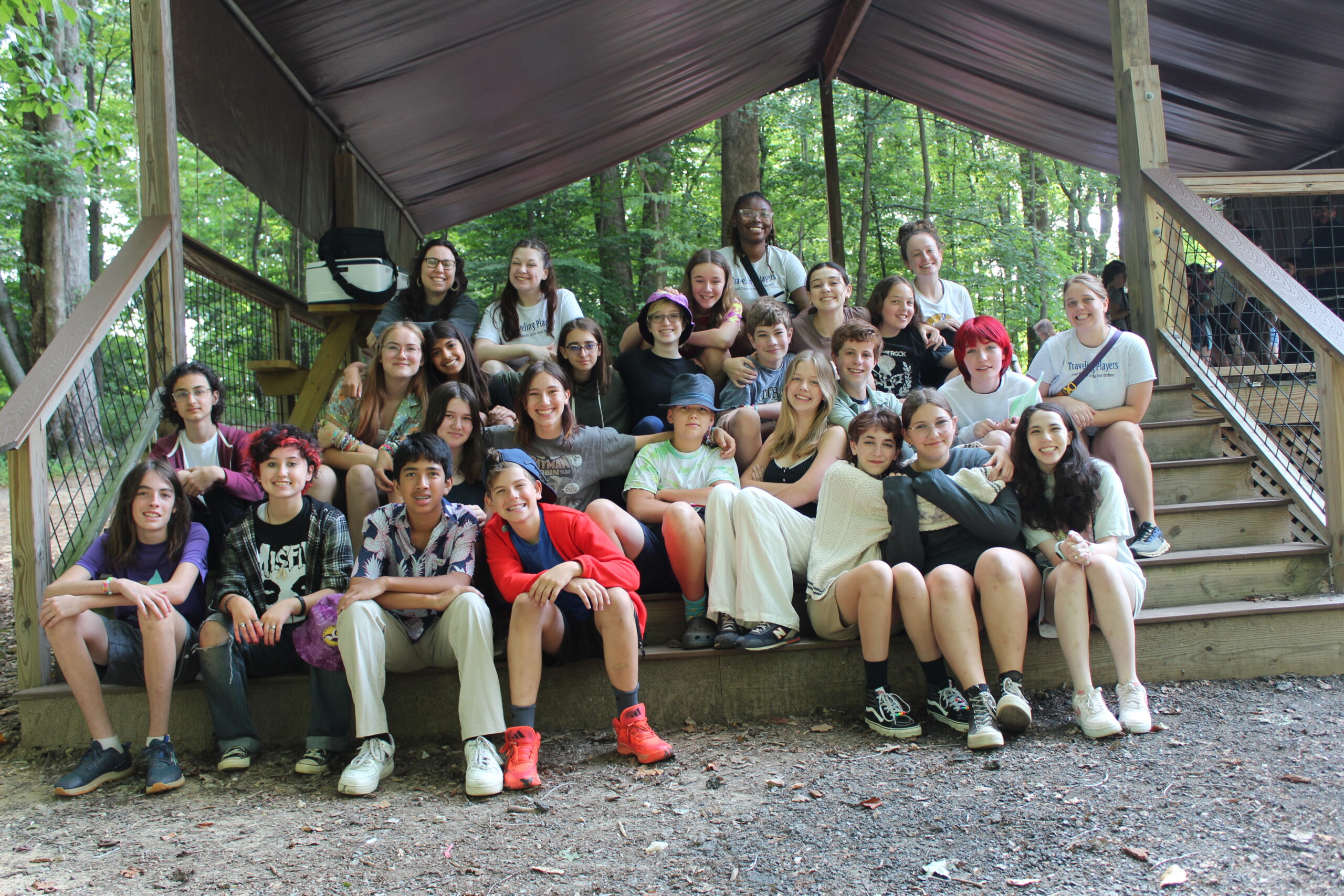 image of theatre summer camp