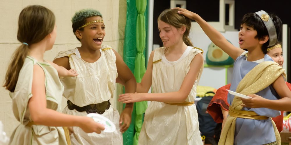 5-Day Summer Theatre Camp for Kids - Grades 3–5 | Traveling Players Ensemble