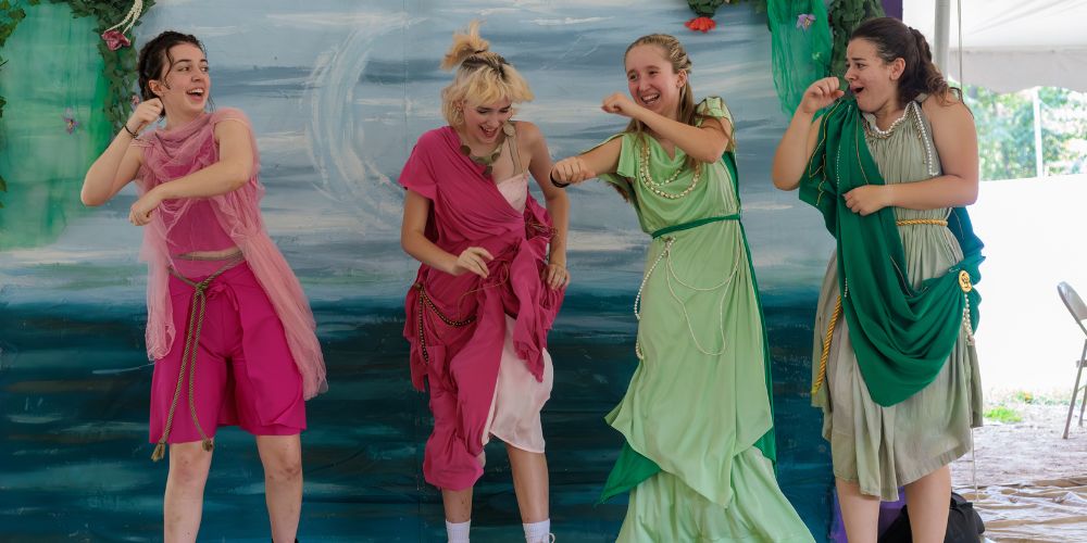 image of youth actors at the Best Acting Summer Camps in Virginia