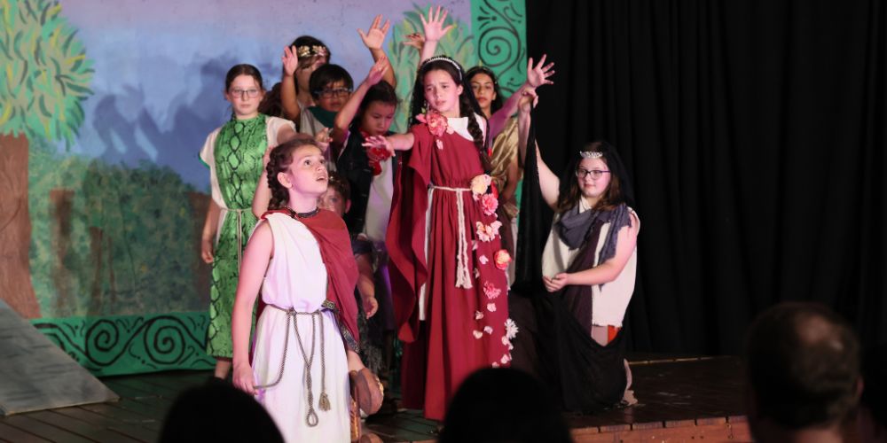 image of Greek Mythology Acting Camp for Grades 4-6 in Virginia | Traveling Players