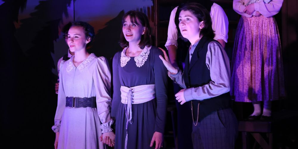 Performance of Treasure Island at Traveling Players