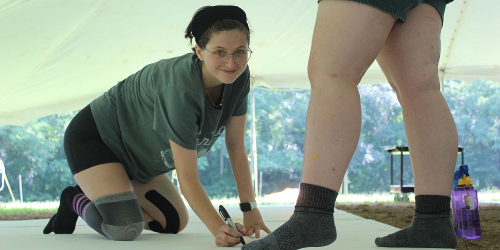 Meet Nicole – 12th grade, Technical Theatre
