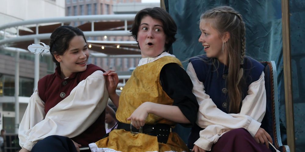 image of Traveling players Summer Theatre Camps students