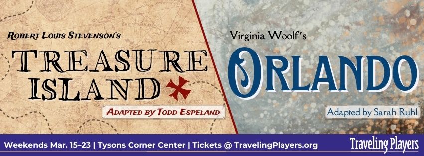 See Treasure Island and Orlando Peformances by Student Actors at Traveling Players