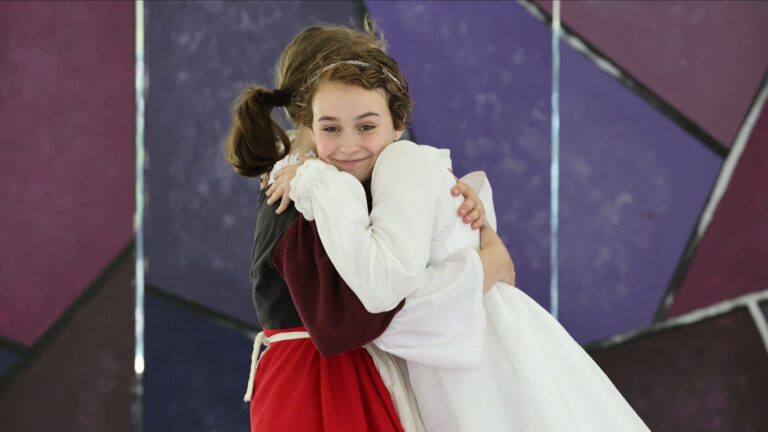 image of students performing at Tysons Corner